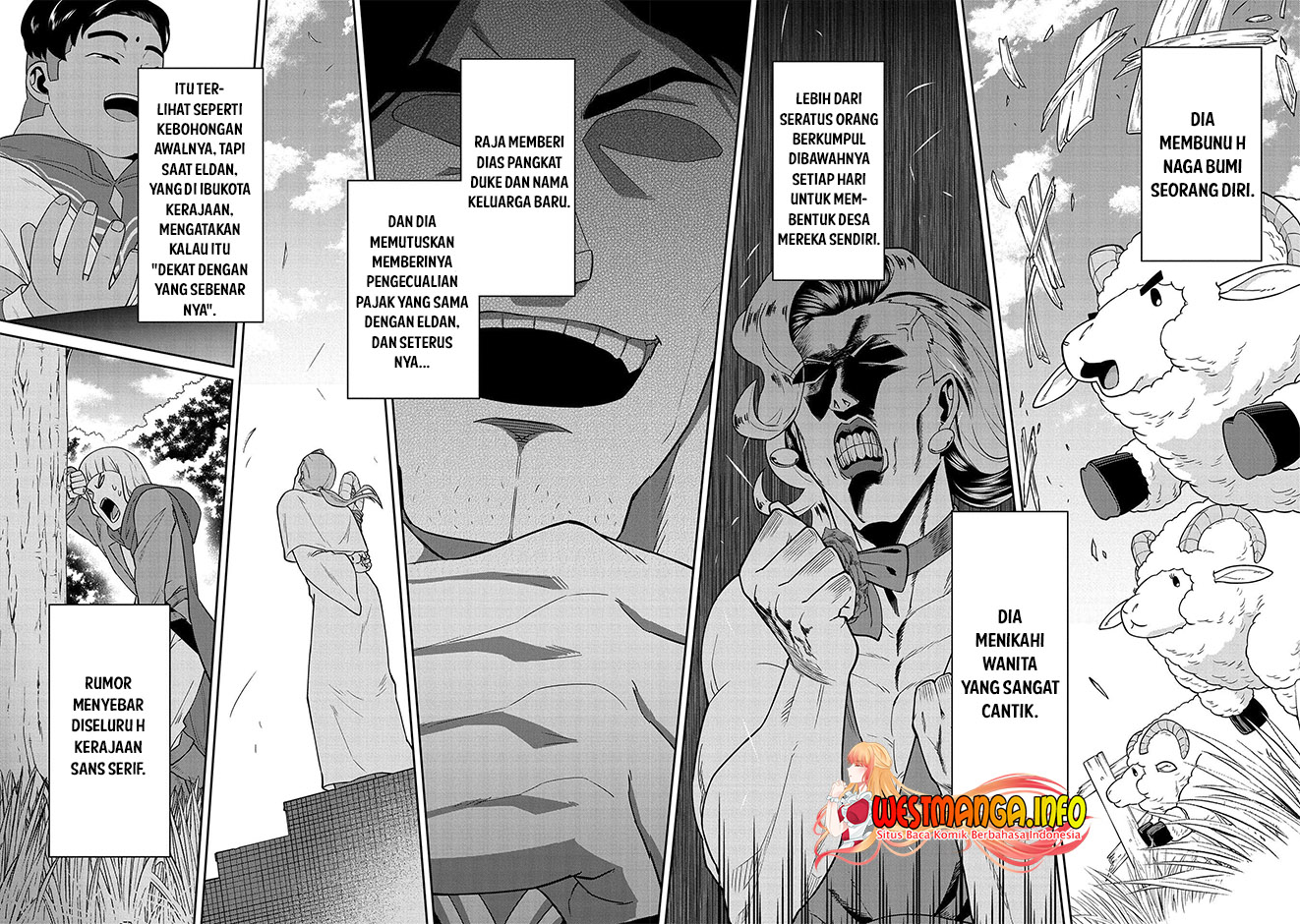 Ryoumin 0-nin Start no Henkyou Ryoushusama chapter 20
